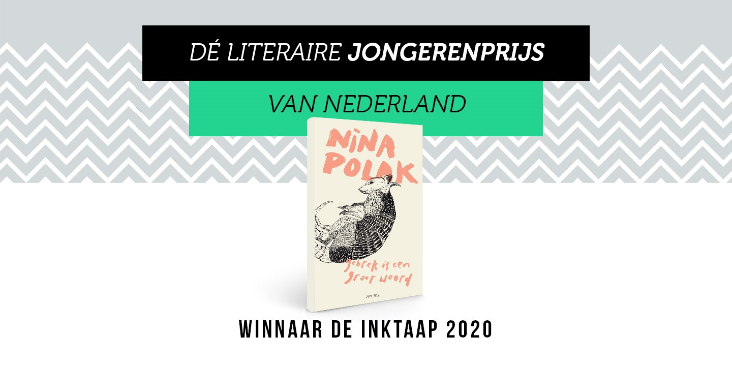 Nina Polak wint De Inktaap 2020 met 'Gebrek is een groot woord' - De